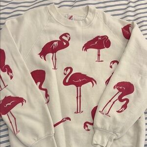 Vintage Flamingo Sweatshirt